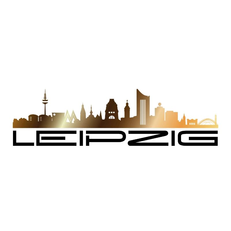 Leipzig skyline