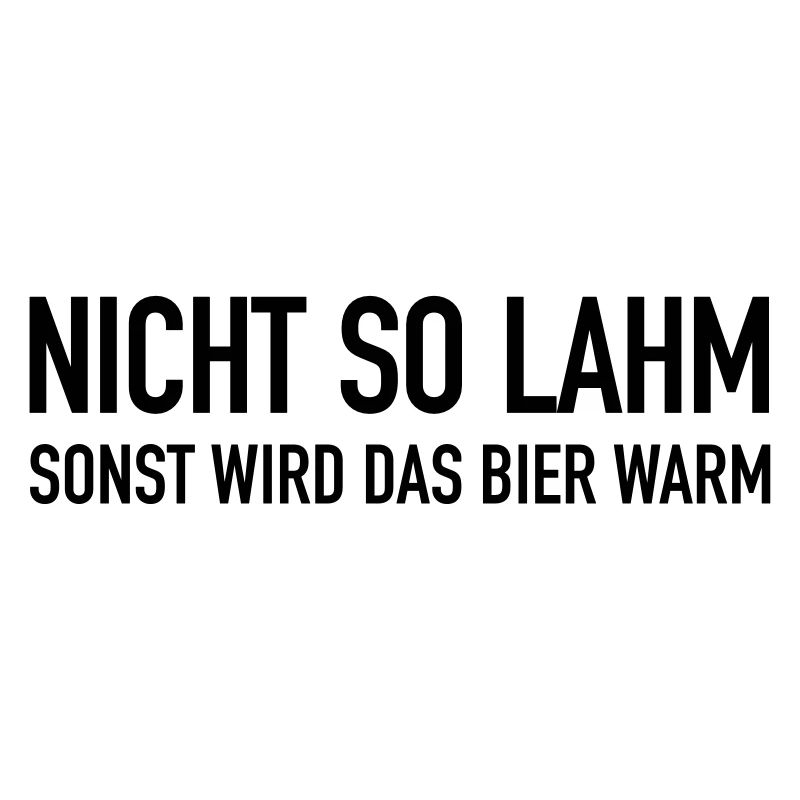 Not SO - Or WE Beer Warm