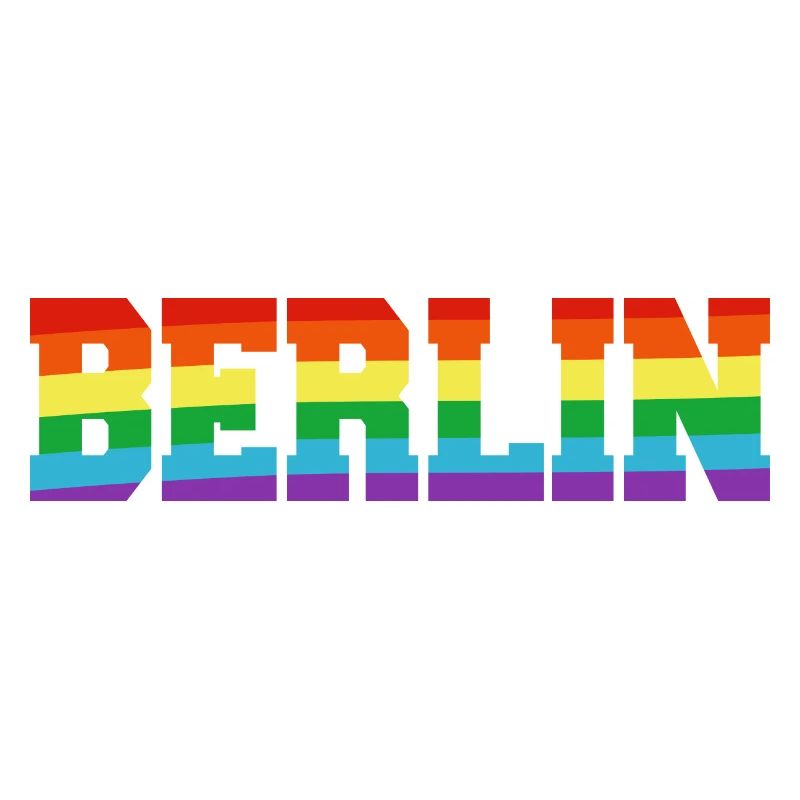 Berlin Regenbogenfahne