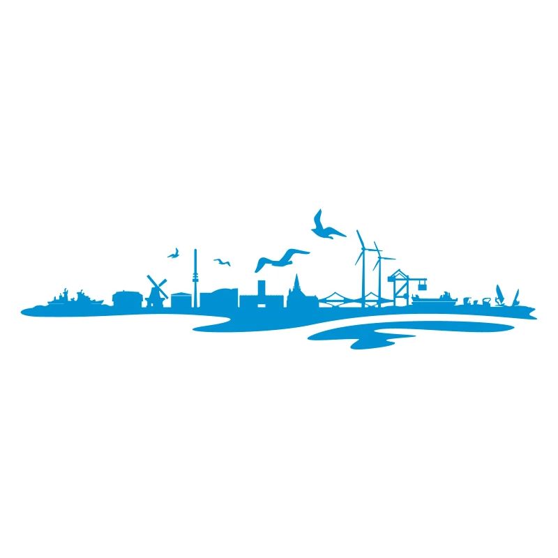 Skyline - Küste Wilhelmshaven