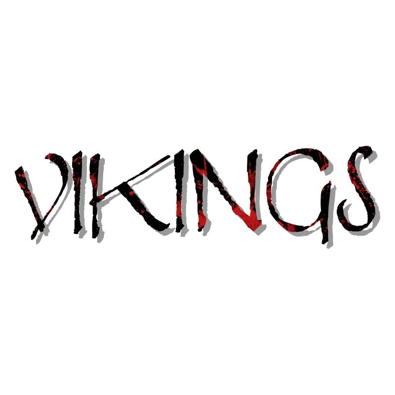 VIKINGS Wickinger schriftzug