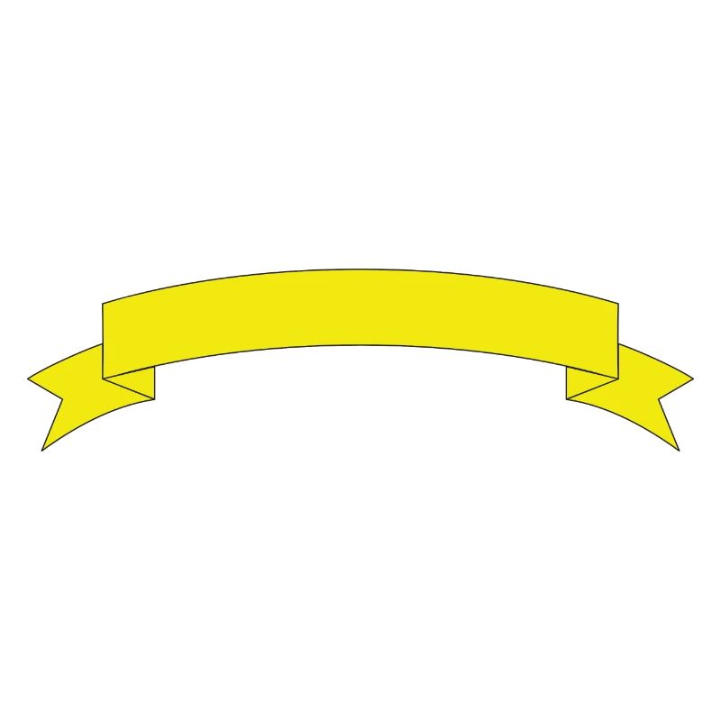 Banner Gelb