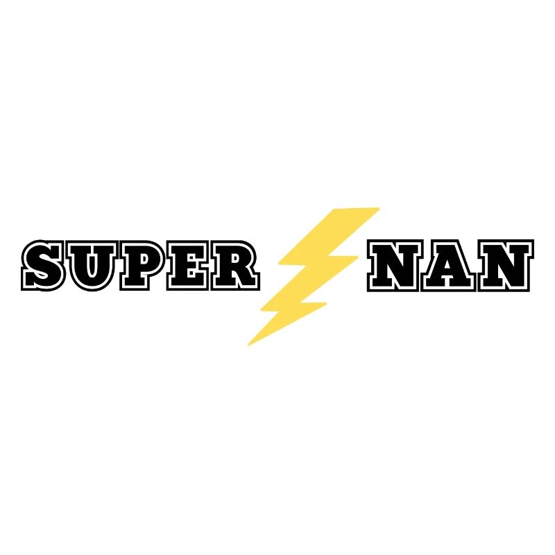 SUPER NAN SCHWARZ