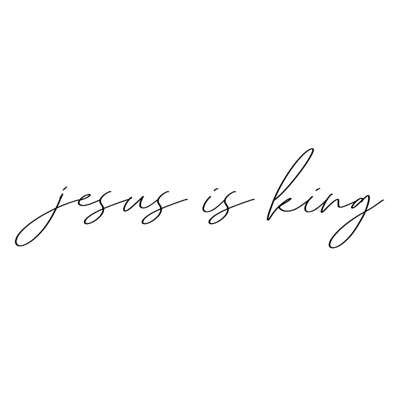 Jesus is king