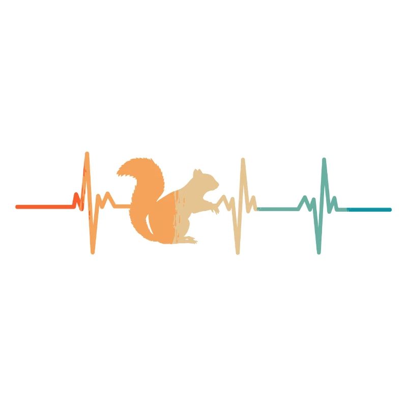 Herzschlag des Eichhörnchens