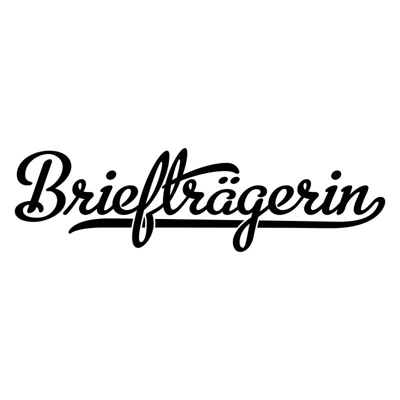 Briefträgerin