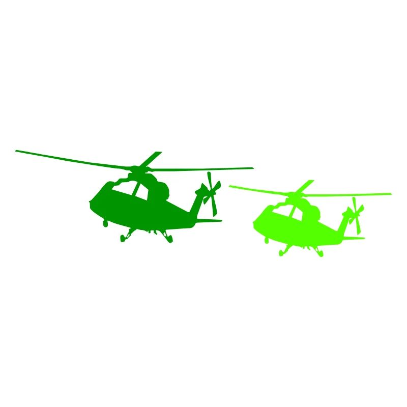 hubschrauber silhouette
