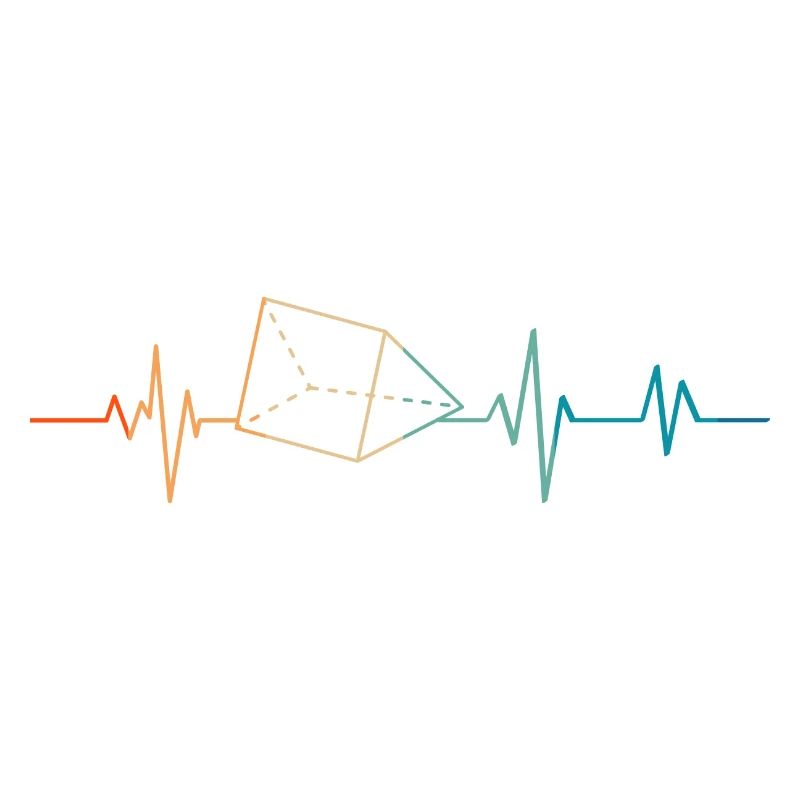 Retro Heartbeat Prisma