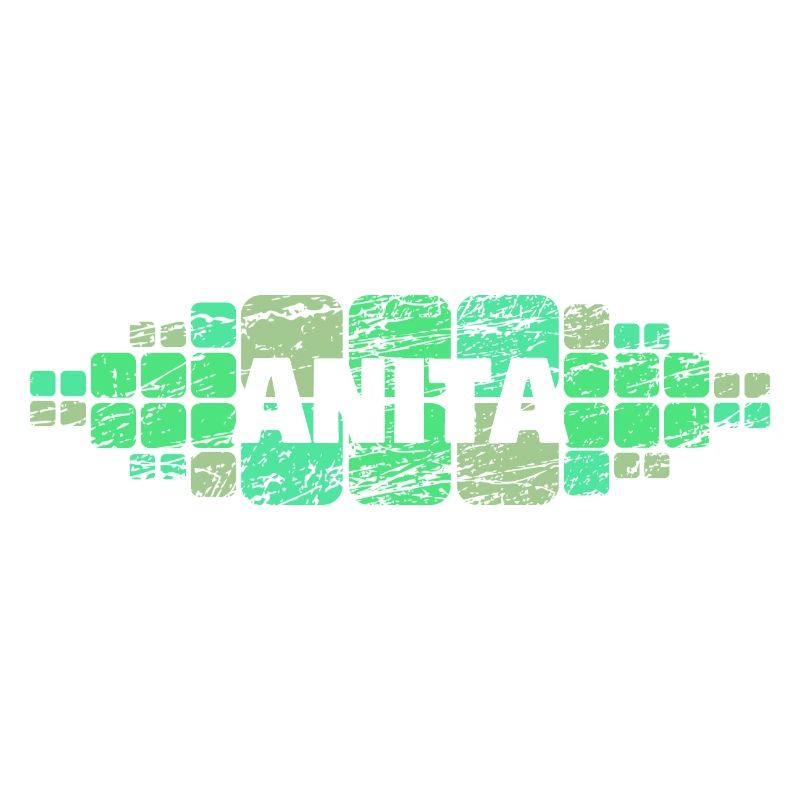 Anita als Mutti