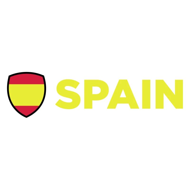 Nationalflagge von Spanien