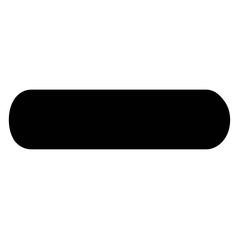 Minus symbol math vector