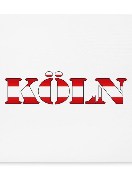 "Köln" Rot-Weiss [Stencil]