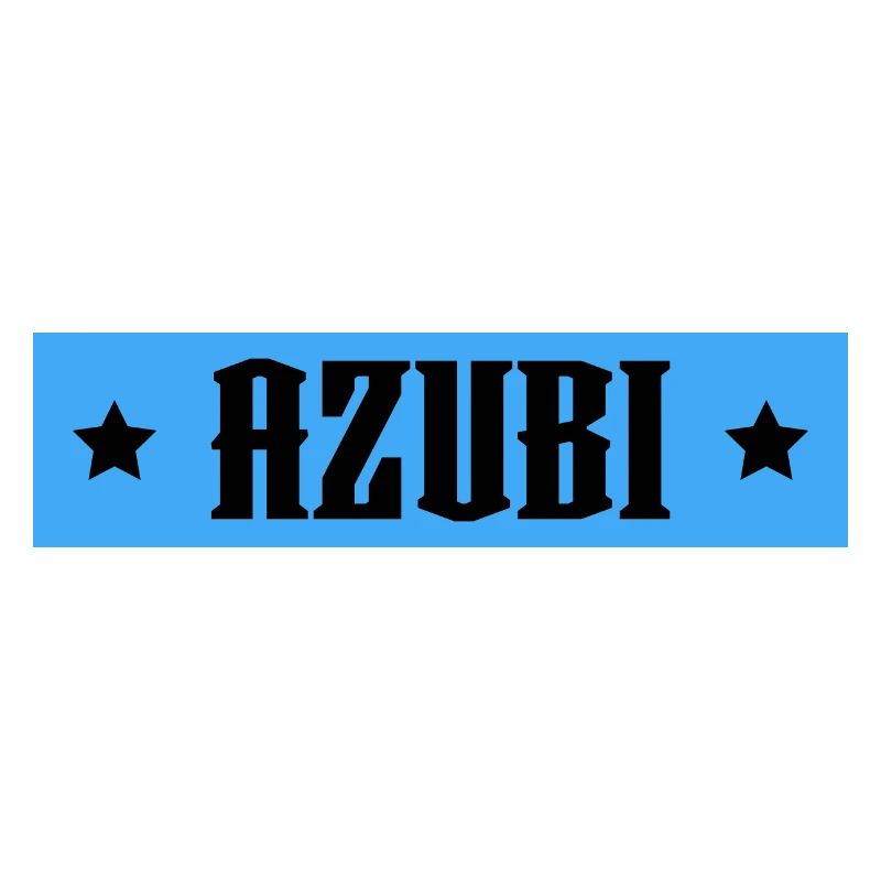 AZUBI blau tshirt
