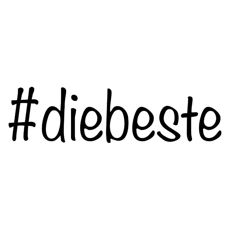 #diebeste - Schwarz
