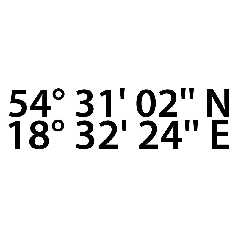 Gdynia coordinates