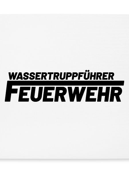 Wassertruppführer Freiwillige Feuerwehr