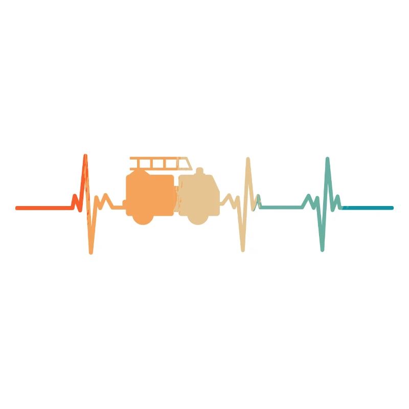 Heartbeat Feuerwehrauto