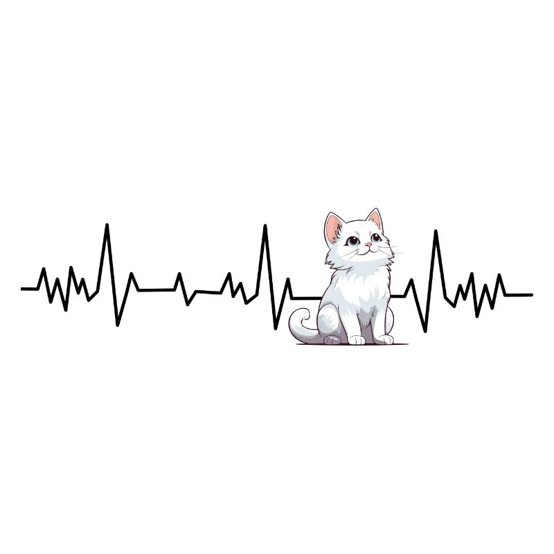 Herzschlag der Katze
