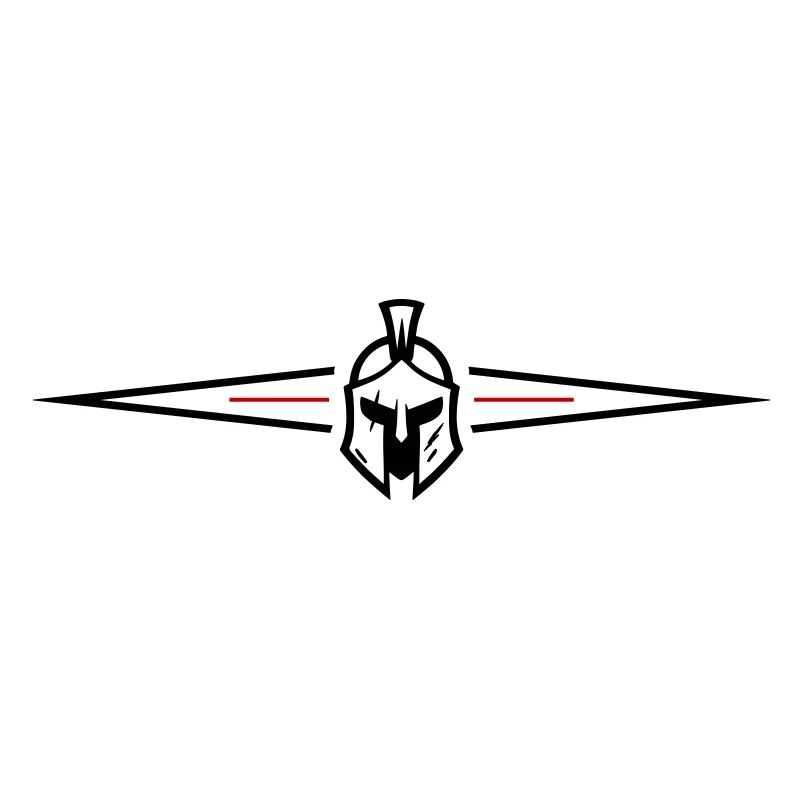 Spartan Symbol Gladiator Line