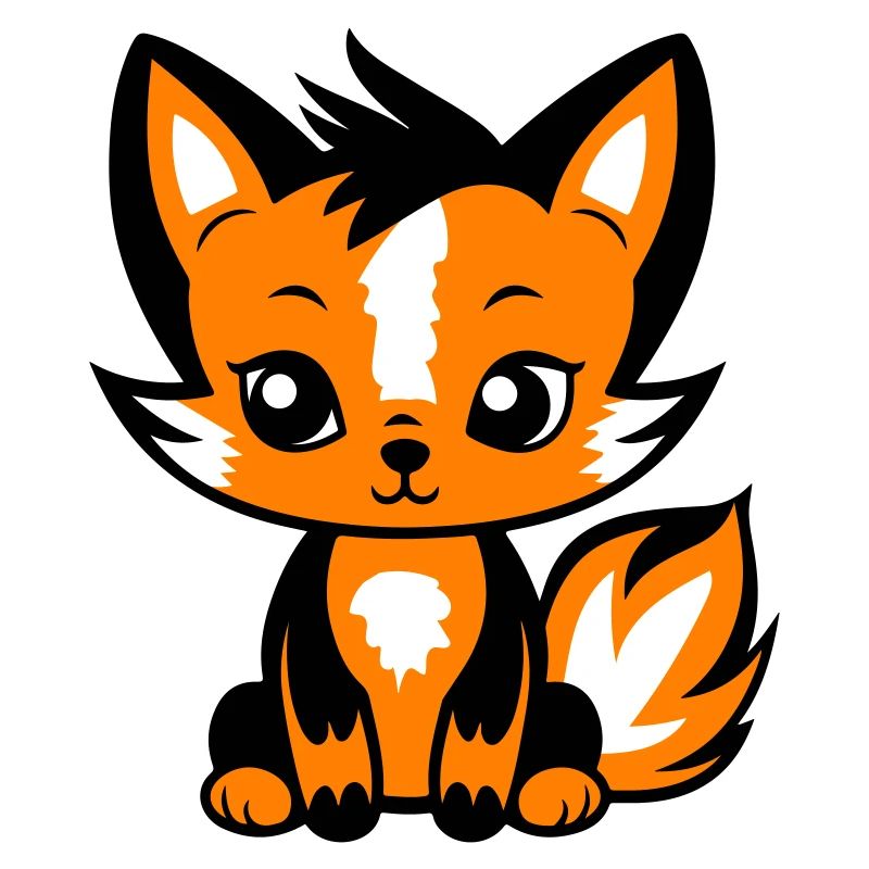 Fuchs Tier Baby