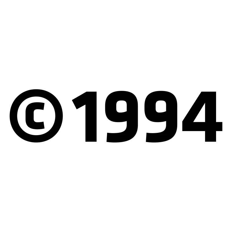 Copyright 1994