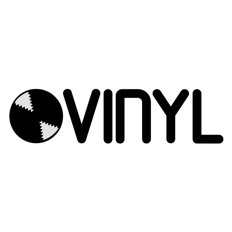 Schallplatte Vinyl logo