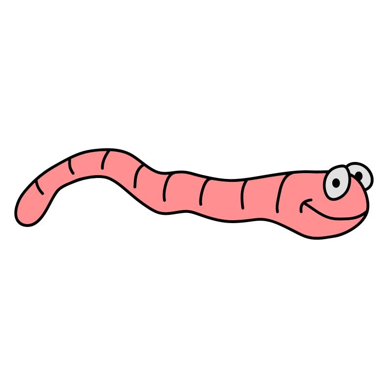 Funny Worm