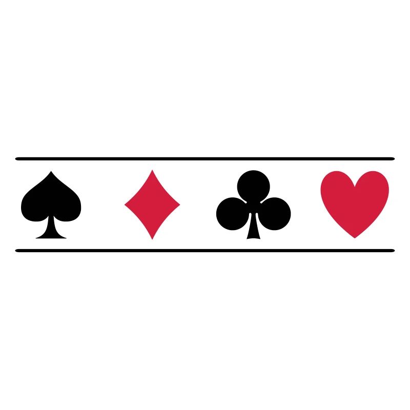Kartenspielzeichen