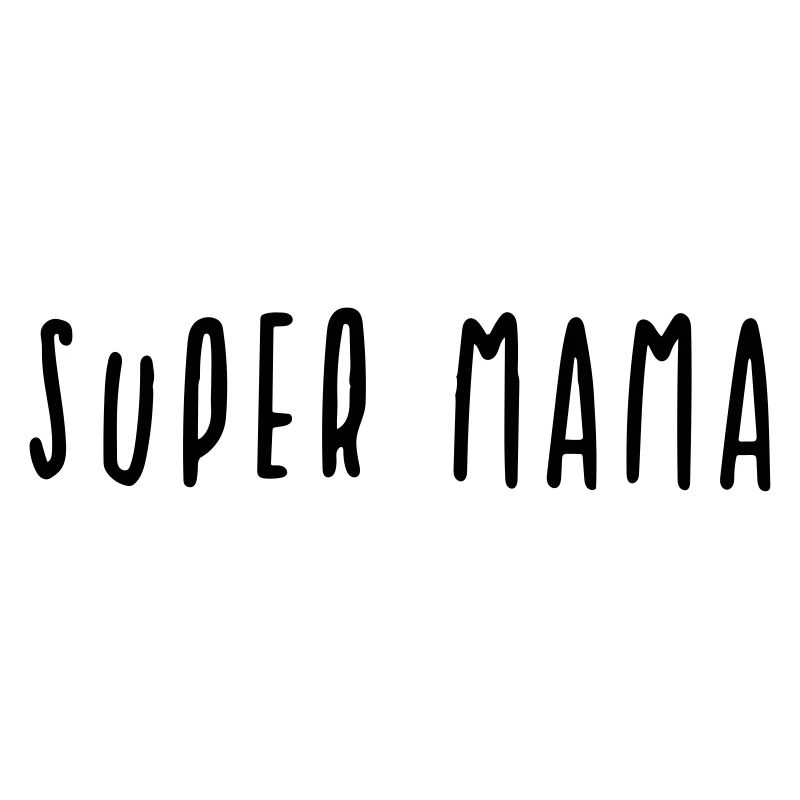 Super Mama Geschenk
