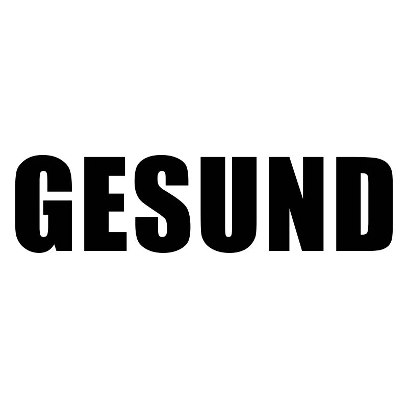 gesund