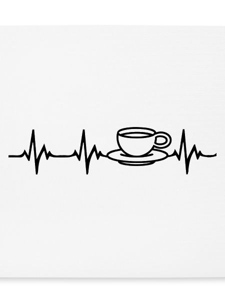 Kaffee Herzschlag