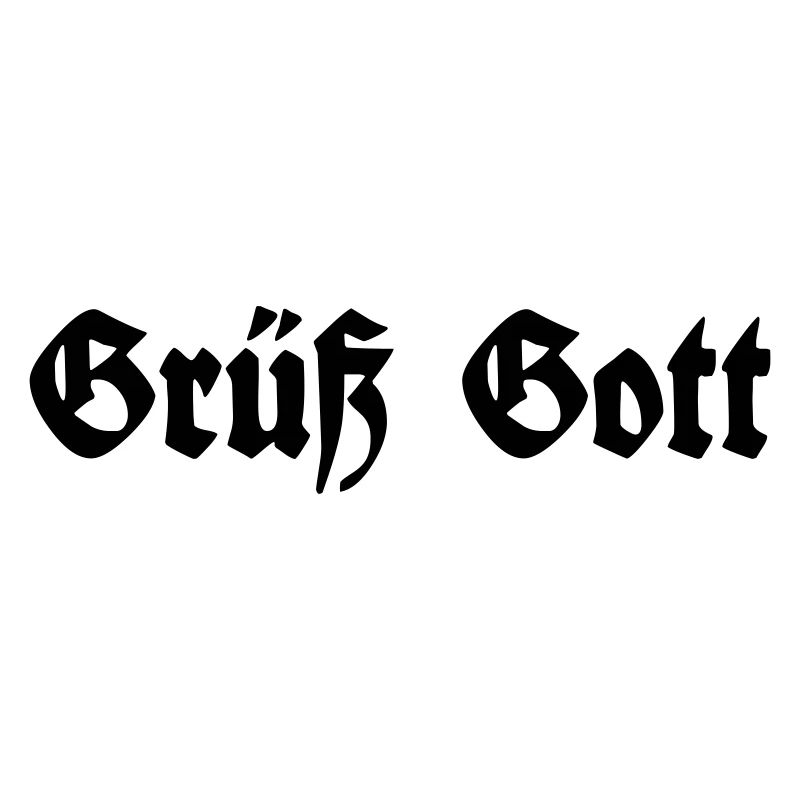 Grüß Gott