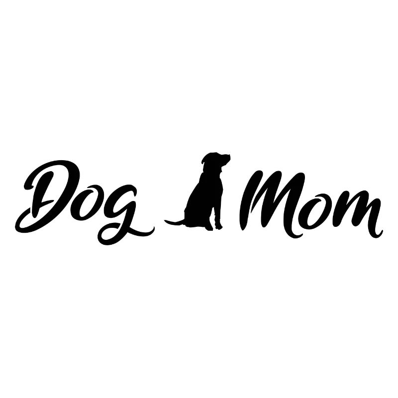 Dog Mom Black