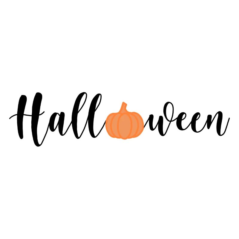 Halloween Kürbis
