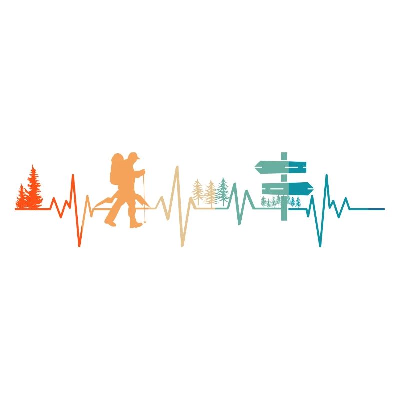 Heartbeat Hiking - Geschenkidee