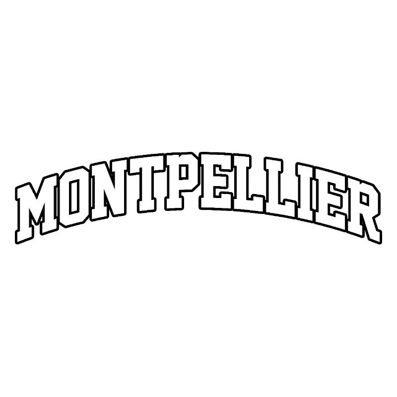 Montpellier-Logo: Mediterranes College-Design