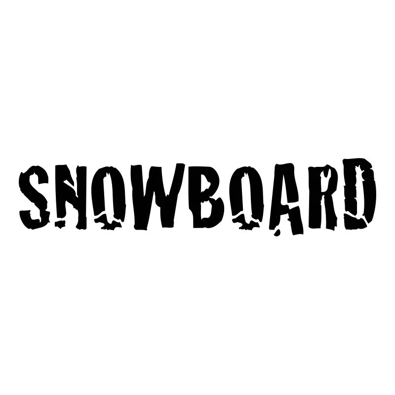snowboard
