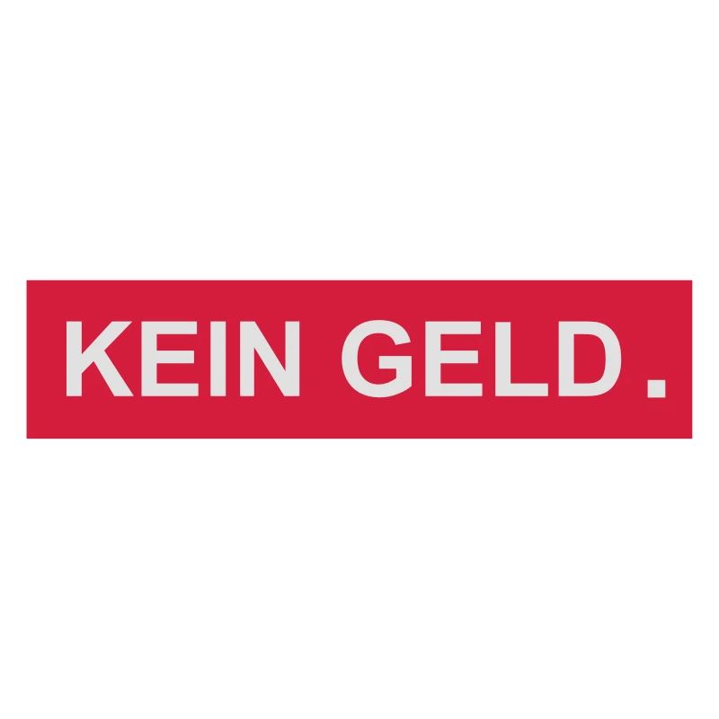 kein geld