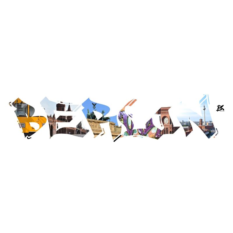 Berlin Schriftzug