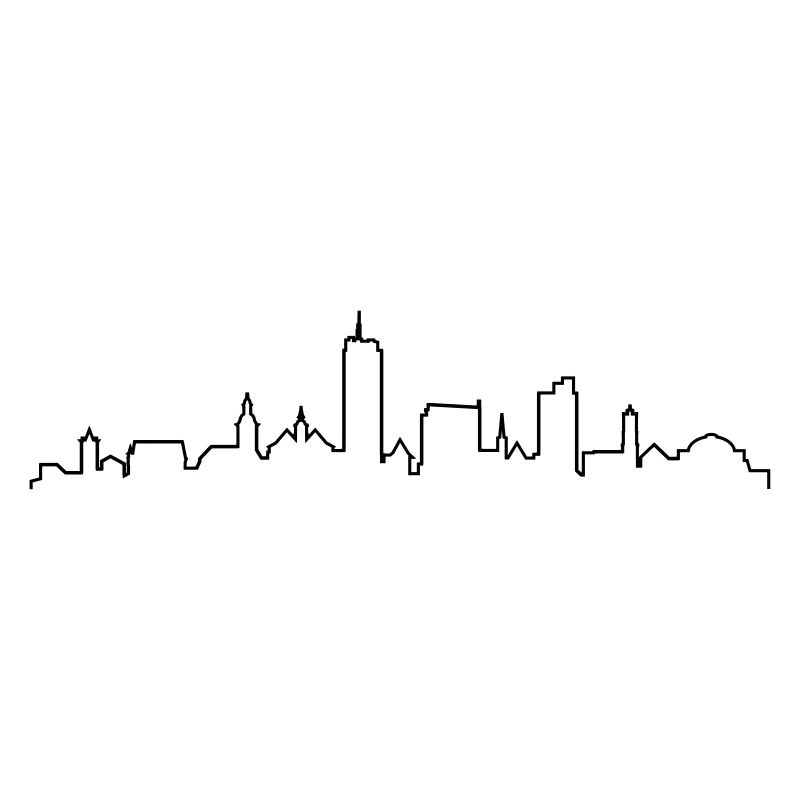 Skyline Jena Silhouette