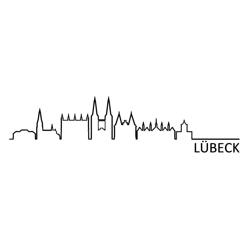 Skyline - Lübeck