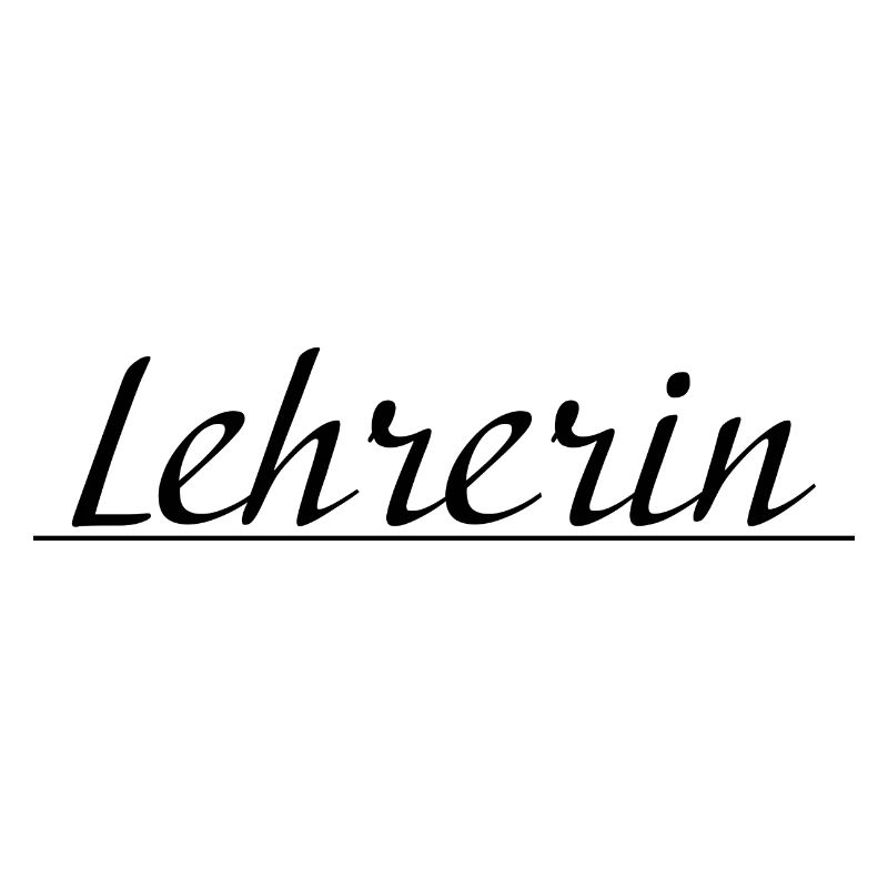 Lehrerin schwarz