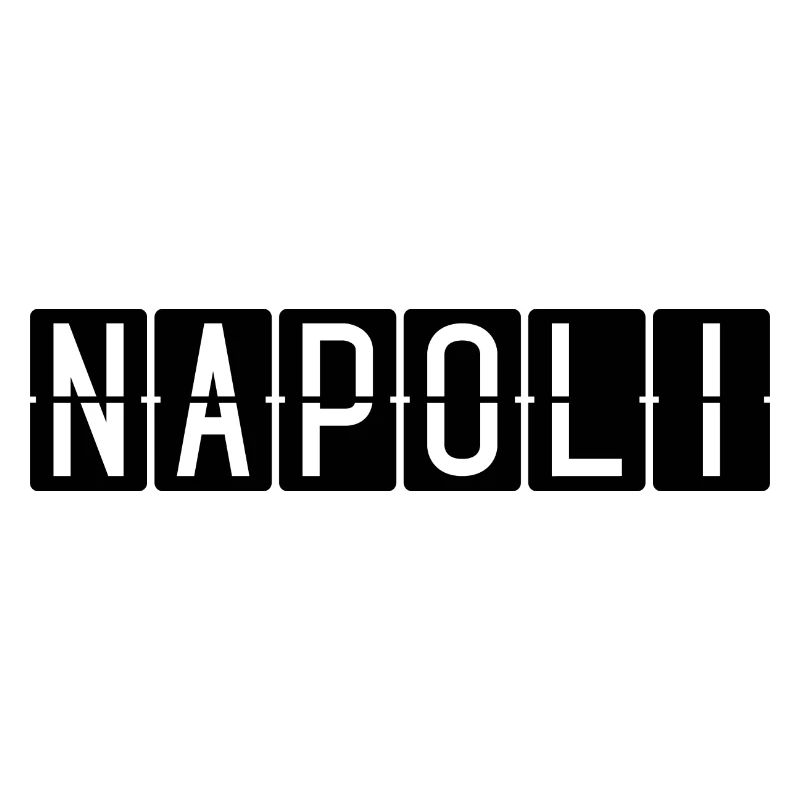 Napoli Flughafentafel