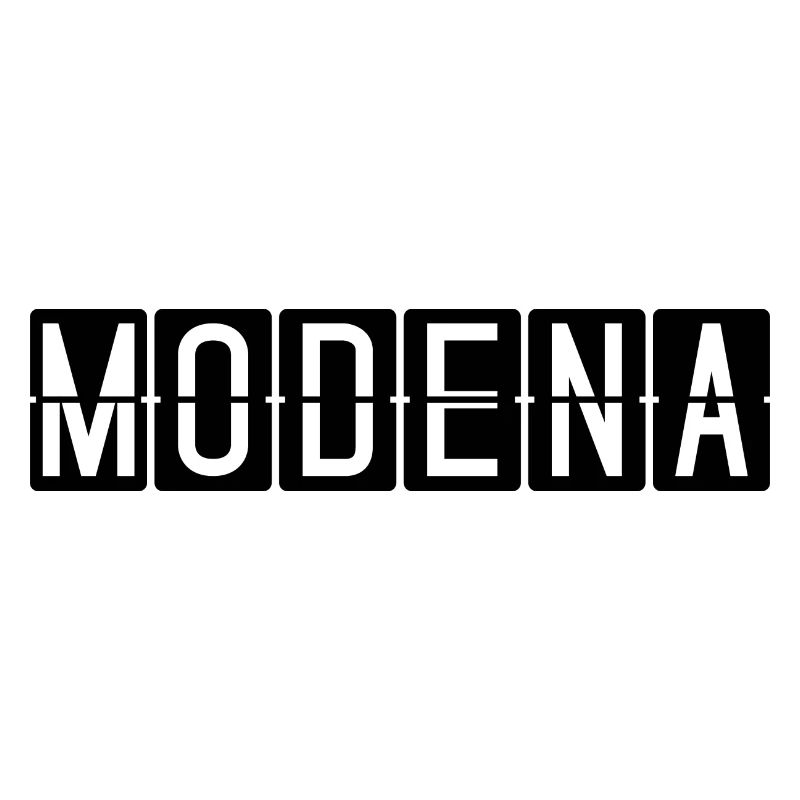 Modena Flughafentafel