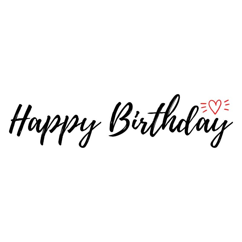 Happy Birthday