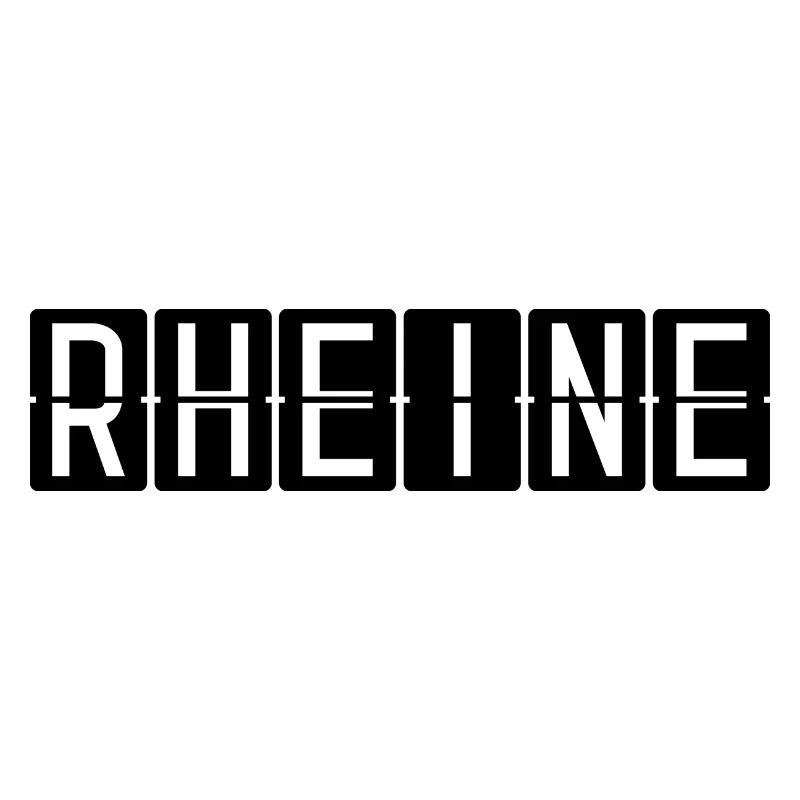 Rheine Flughafentafel