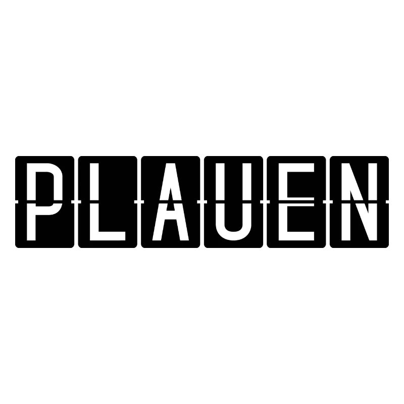 Plauen Flughafentafel