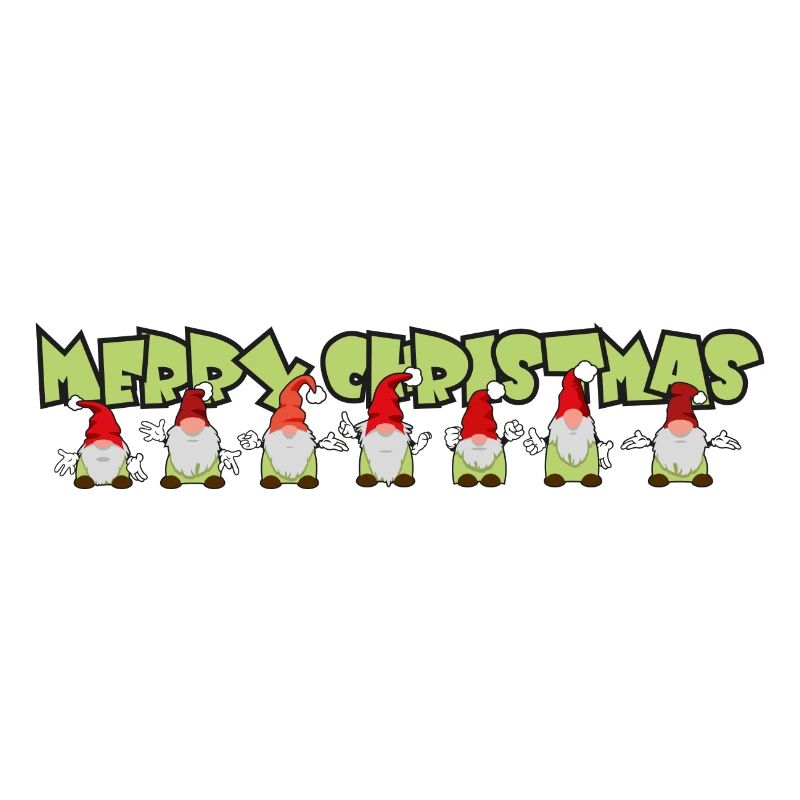 Merry Christmas Weihnachtswichtel