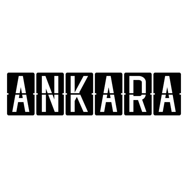 Ankara Flughafentafel