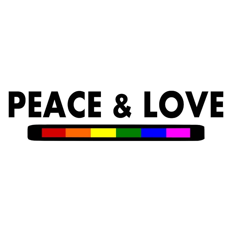Peace and love